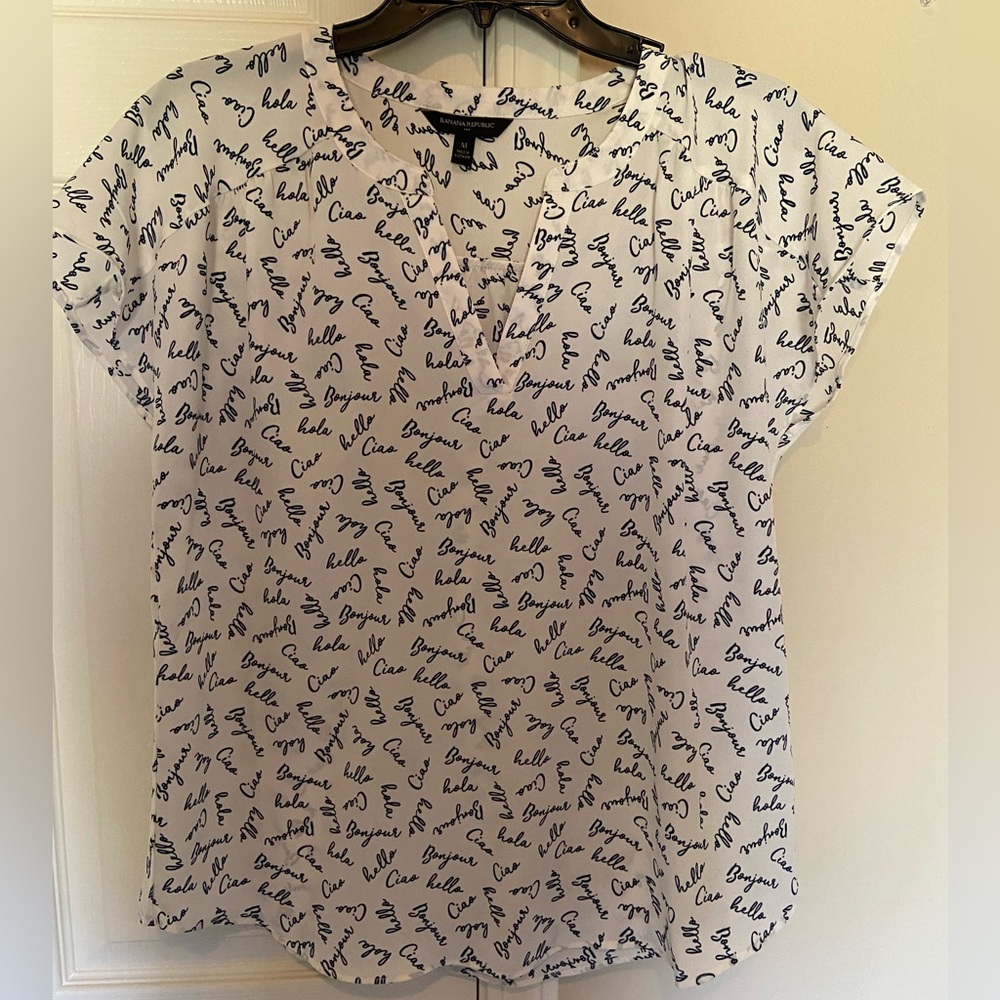 Banana Republic sleeveless top